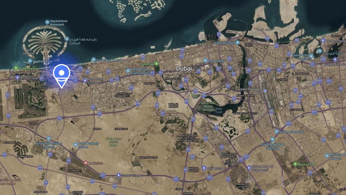 Digital Unipole: Hessa — On the map