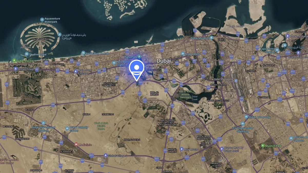 Digital Unipole: Wasl — On the map